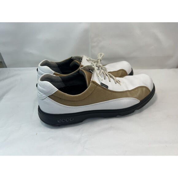 ECCO Gore-Tex Golf Shoes Men\'s Size 40 EU‎ 7 US Saddle Leather Arch Support main image 4